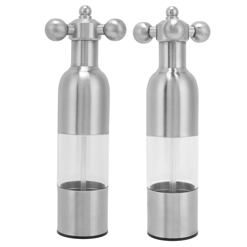 Mini Pepper Mill Stainless Steel Manual Salt Grinder Spice Grinding