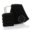 SHOWERORO Cotton Face Towel Highly Absorbent Hand Towel for Bathroom