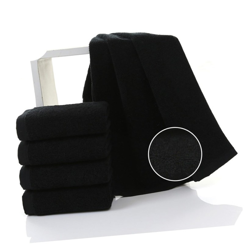 SHOWERORO Cotton Face Towel Highly Absorbent Hand Towel for Bathroom