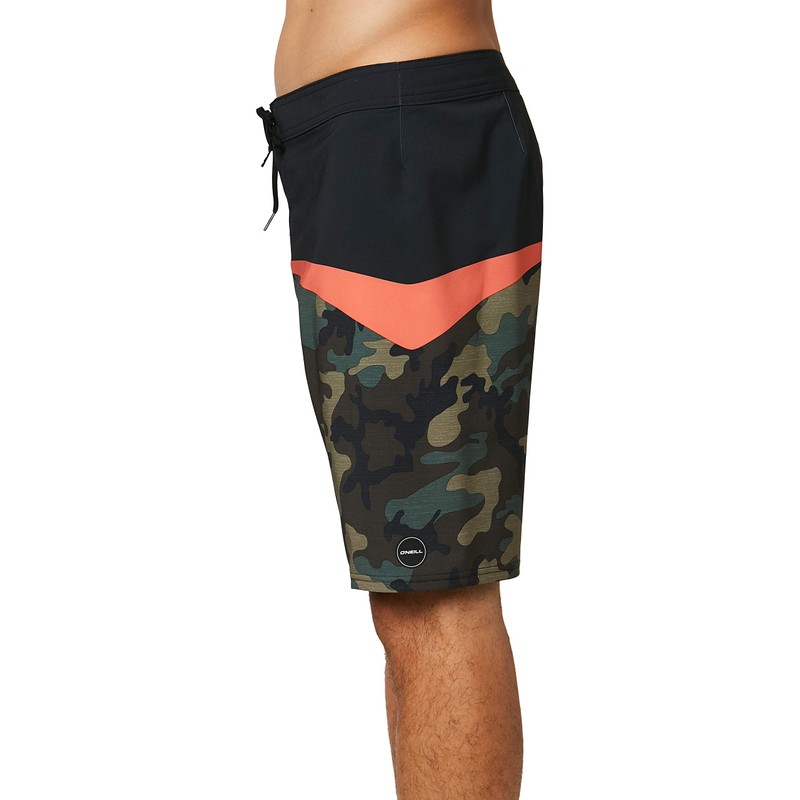 O'NEILL - Bañador Hyperfreak para hombre, camuflaje, 29, Camo |