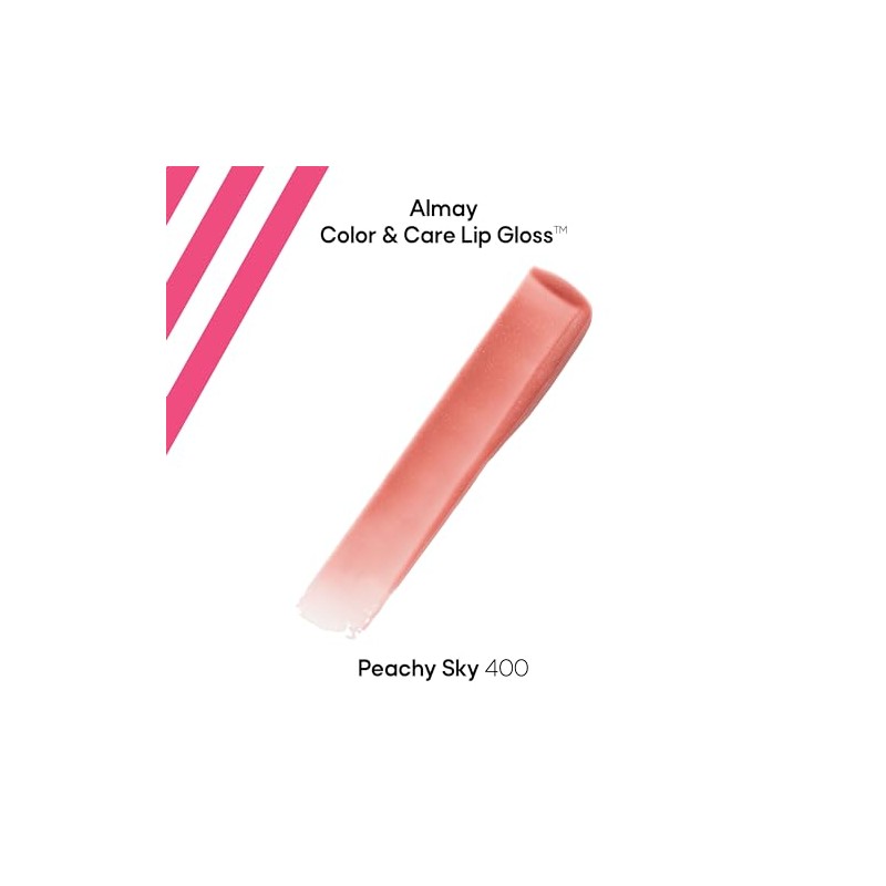Brillo Labial Almay Color & Care Lip Gloss tono Peachy