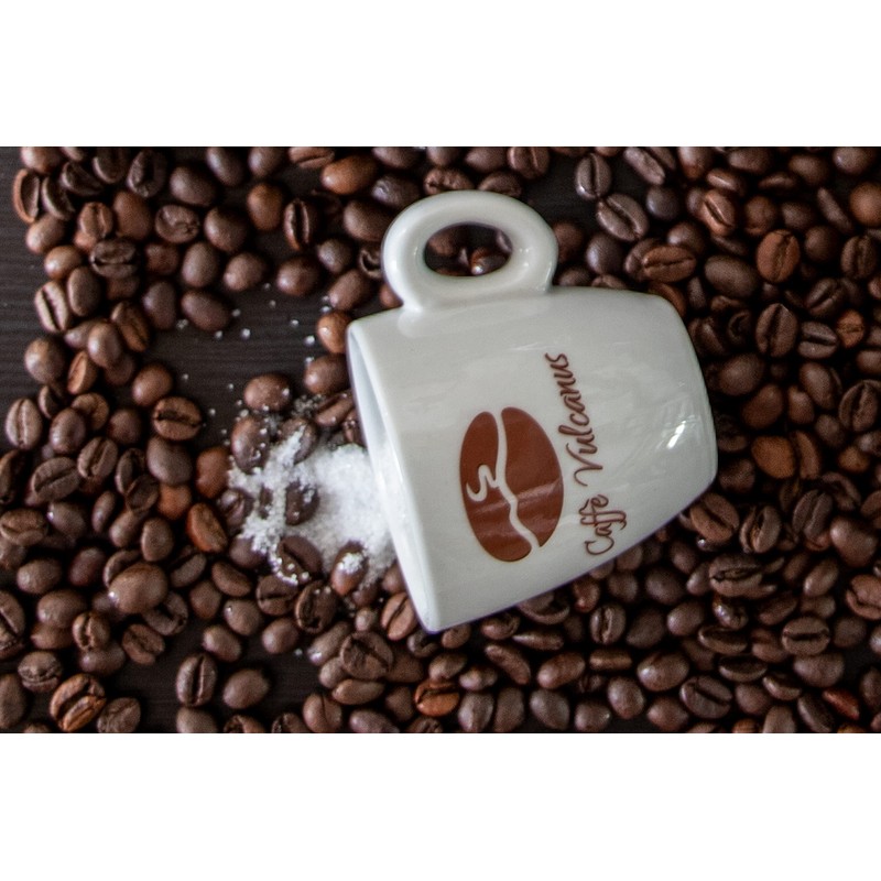 Caffè Vulcanus - Caramel flavoured coffee - 50 capsules Compatible