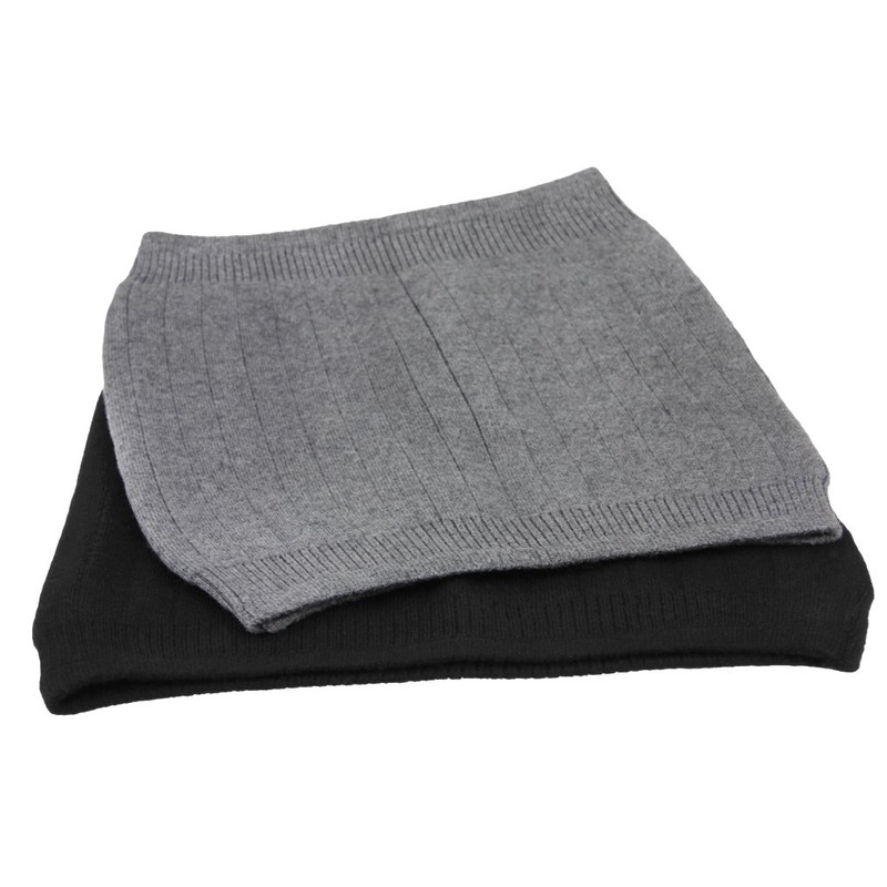 FakeFace winter soft cashmere back warmer, elastic waist support, waist
