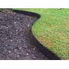 Core Edge Flexible Steel Lawn Edgin Black 4" Five Pack