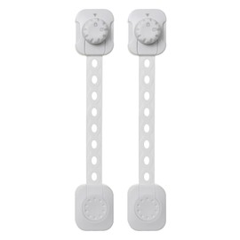 Dreambaby Twist 'N Lock Multipurpose Latch - Child Safety Locks - 2 Pack