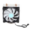 CPU Fan 4 Pure Copper Heat Pipes Mute Heatsink with