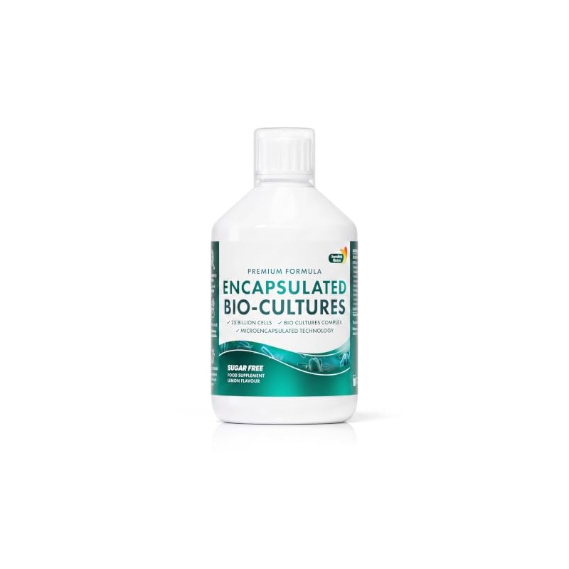 Swedish Nutra Encapsulated Biocultures Max, 500 ml, 33 Day, 25