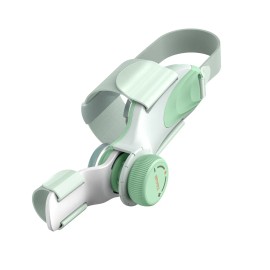 Adjustable Women's Bunion Corrector with Knob and 3 Angled Plates Large Strap 1 PCS Toe Separator Devicecolor: Green, weight: 140g