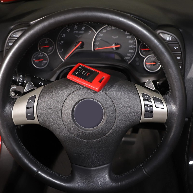 dreamcar2022 ABS Red For Corvette C6 C7 Z06 2005-19 Car