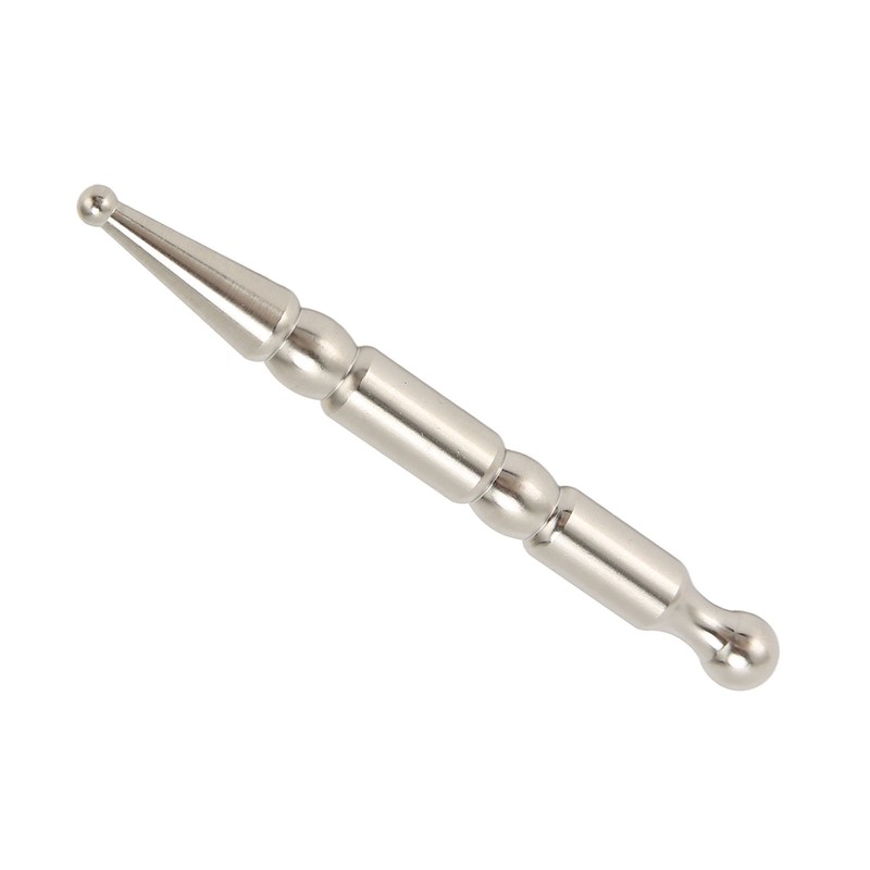 Manual Acupuncture Pen Stainless Steel Ergonomic Easy to Hold Portable