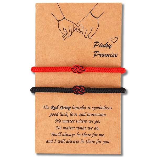 ULYSIA ULYSIA Red String of Fate Couple Bracelet Valentines Day