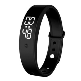 LIUQOBN Vibrating Alarm Wristband,Silent Wrist Alarm Watch Potty for Deep Sleepers/Hearing Impaired Daily Reminder