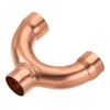 MECCANIXITY Tee Y Type Copper Fitting Welding Joint 3/4 Inch
