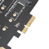 M.2 to PCIe Adapter Card NGFF M.2 to PCIE X4