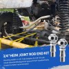 SPARKWHIZ 3/4” Heim Joint Rod End Kit, Left and Right