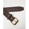 Vans Men's Hunter Ii Pu Belt, Brown (Dark Brown Drb),