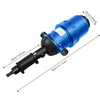 JAYGOVAN 0.4%~4% Adjustable Fertilizer Injector Water Powered Chemical Liquid Doser Dispenser