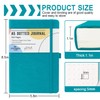 STATIONERY ISLAND Bullet Dotted Journal A5, Thick Notebook 100gsm Paper