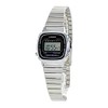 CASIO LA670WA-1A2JF Women's Chippukashi Casio Standard Silver Digital Wristwatch, Bracelet