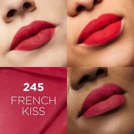 L'Oréal Paris, Infallible Le Matte Resistance, Labial Líquido Mate Larga Duración 16hr, Color Intenso con Ácido Hialurónico, Tono French Kiss 245, 5ml