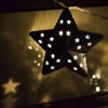 ACRAFT Twinkle Star String Lights Plug in Fairy Lights for