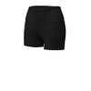 SPORT-TEK Ladies Interval 3' Short LST475 - Black - XS