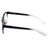 Rectangular Lightweight Reading Glasses - Anti-Reflective Coating - Spring Hinge
