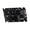 SSD Adapter Card High Speed 6Gbps MSATA M.2 NGFF to