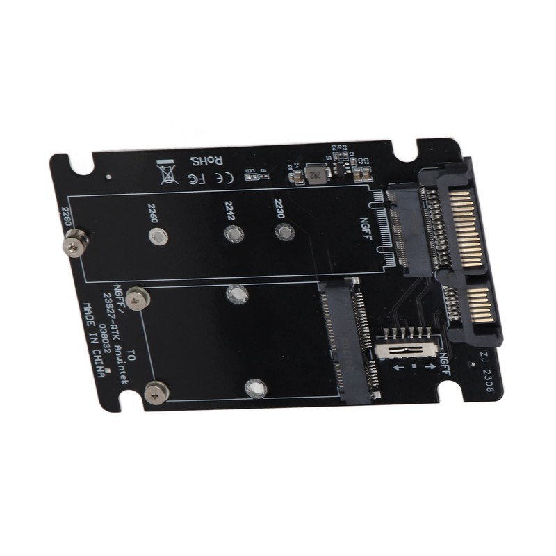 SSD Adapter Card High Speed 6Gbps MSATA M.2 NGFF to
