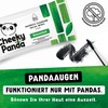 The Cheeky Panda Bamboo Make-Up Wipes | Unscented | 25