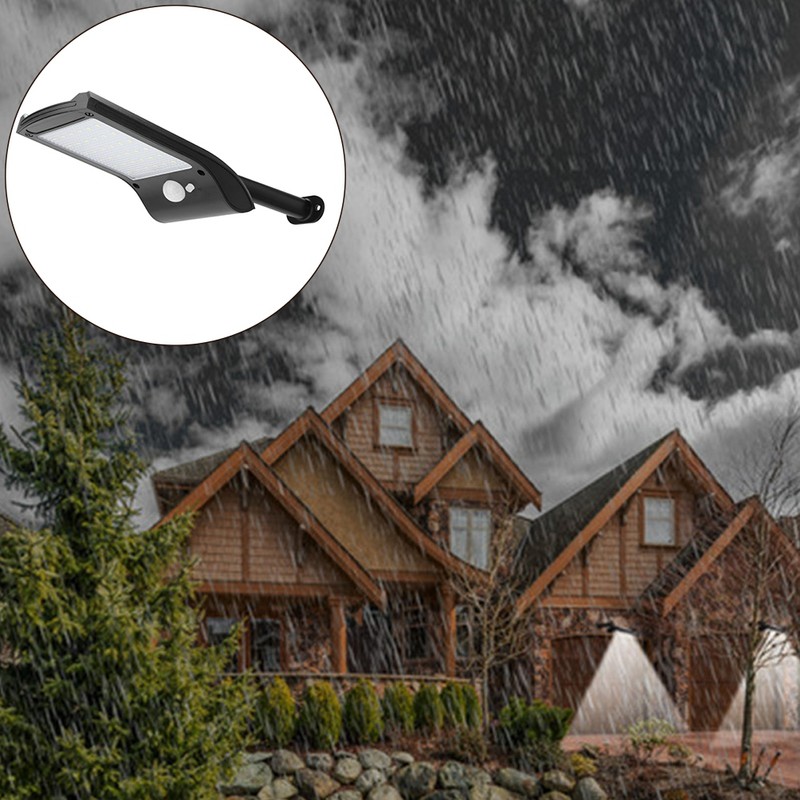 36 LEDs Waterproof Garden Yard Solar Powered Outdoor Light Sensor