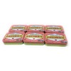 Gingermints USDA Organic Pastilles Gluten-free Vegan Total 6 Packs