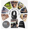 PROHEAR 016-Gel Shooting Ear Protection Safety Muffs with Gel Ear