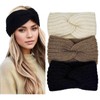 Huachi Winter Headbands for Women Ear Warmers, Warm Headbands for