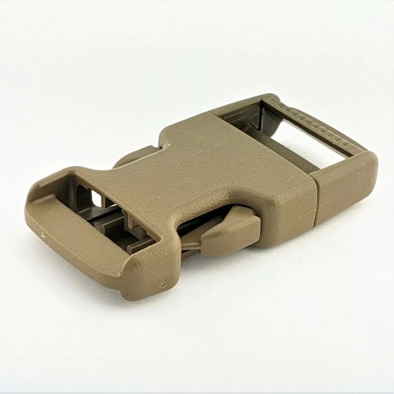 Duraflex (50 Pack) 1” inch(25mm) Quick Side Release Buckle /