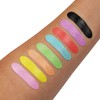 Moon Glow, Neon-UV-Lackstift-Körperkreide für Gesicht und Körper (Pastellrosa, 1 Stück)