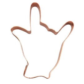 I Love You American Sign Language Hand Cookie Cutter