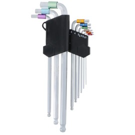 Takagi GISUKE Multi-Angle Ball Point Hex Wrench Long, Set of 9