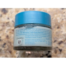 Neutrogena Hydro Boost Water Face Gel for Dry Skin 50ml / 1.7oz NWOB