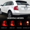 FIONE for Ford Edge Tail light Assembly 2011 2012 2013