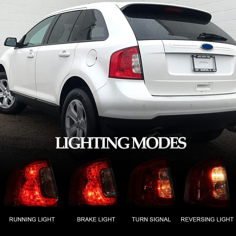 FIONE for Ford Edge Tail light Assembly 2011 2012 2013