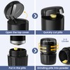 ​​Renmingfed 3-in-1 Pill Crusher Pill Cutter with Storage Box，Pill Grinder