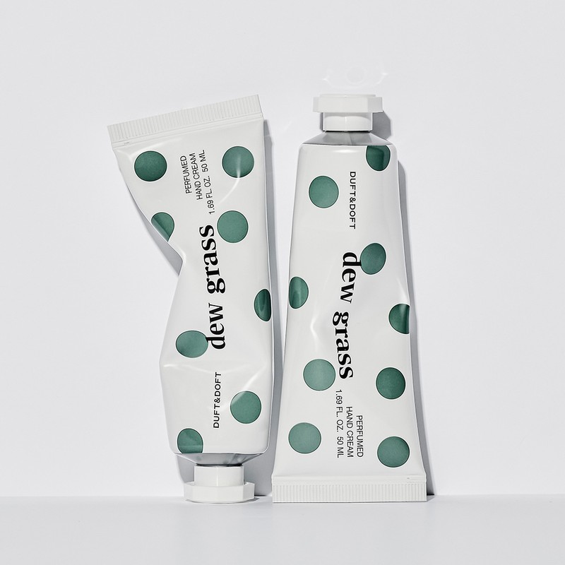 DUFT & DOFT Dew Grass Perfumed Hand Cream 50ml Double