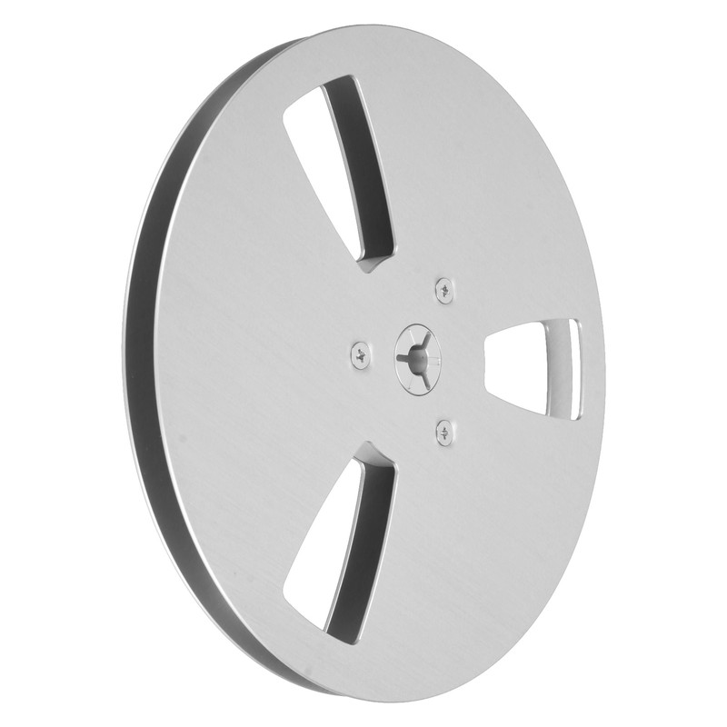 1/4 7 Inch Empty Tape Reel 3 Holes Wind Resistance