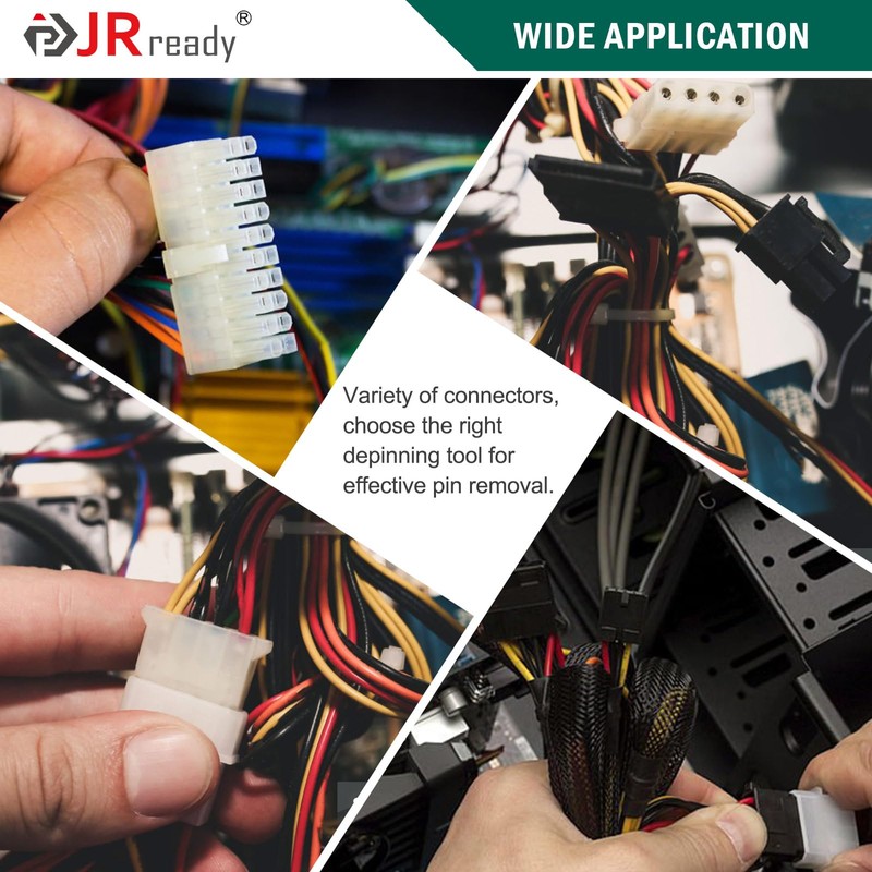 JRready ST5344 Pin Removal Tools Mini-Fit Jr Extraction Tool Micro-Fit