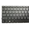 Siakoocty Laptop Replacement US Layout with Backlight Keyboard for HP