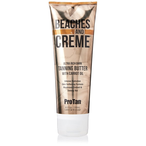 ProTan BEACHES and CREME Tanning Lotion Butter (8.5 ounce) indoor tanning lotion