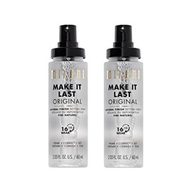 Milani Milani Make It Last Original - Natural Finish Setting SPray - 3-in-1 Setting Spray and Primer- Prime + Correct + Set - Makeup Finishing Spray and Primer - Long Lasting Makeup Primer and Spray - 2 Pack