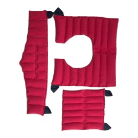 Set 3 Compresas De Semillas Calor Frio Envio