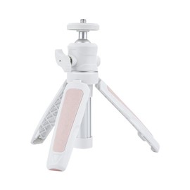 Wurkkos Mini Telescopic Tripod, Handheld Stand with 360° Flexible Ball Head and 1/4" Screw for CL01 Camping Lantern